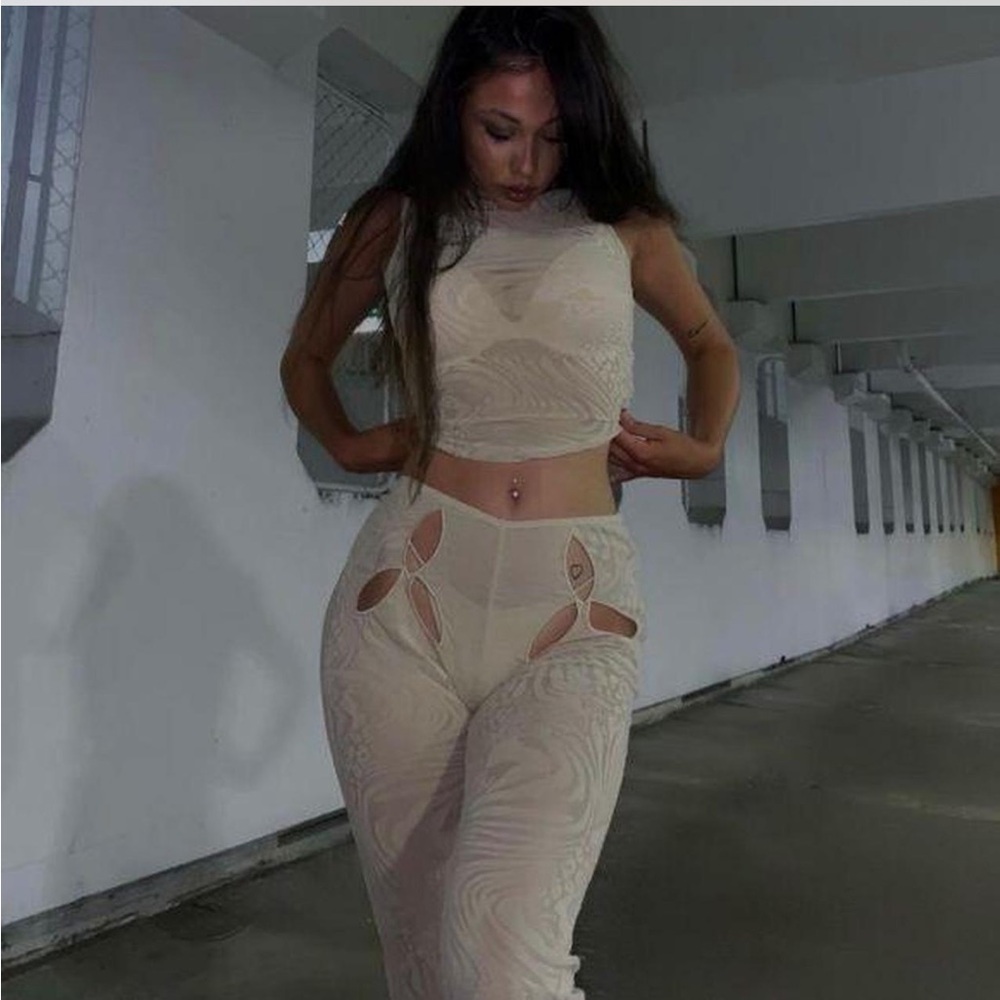 I AM GIA Amina nude set 🏹